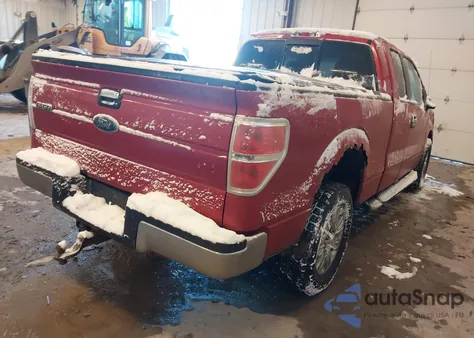 2010 Ford F-150 Fx2 Sport/Stx/Xl/Xlt from USA, damaged, VIN 1FTEX1C8XAFA64523